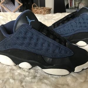 Nike Air Jordan Original 13 Low Brave Blue